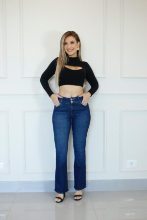 Calça Boot Cut com Triplo Dry Canatiba®