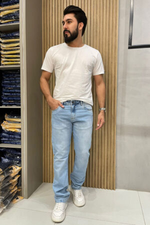 Calça Jeans Masculina Delavê