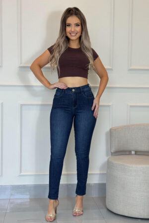 Calça Cigarrete Jeans Triple Dry Canatiba®