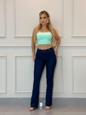 Calça Jeans Boot Cut Feminina